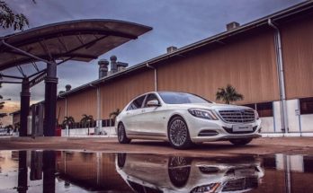 Xe khủng Maybach SD600