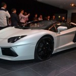 Siêu xe hàng khủng Lamborghini Aventador SV mui trần xuất hiện