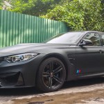 Ngắm BMW M3 độ đen mờ tuyệt đẹp ở Hà Nội