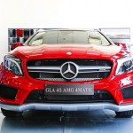 Xe sang Mercedes GLA 45 AMG giá 3 tỷ đồng được ưa thích