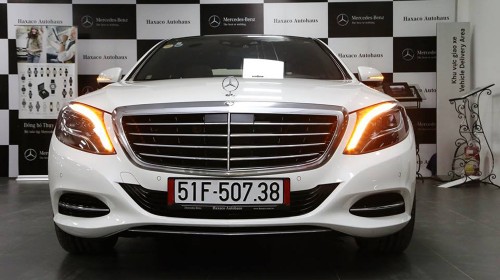Siêu xe Mercedes S500 của Cường đôla mới khoe có giá 5,3 tỷ đồng - Baoxehoi