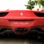 Xuất hiện siêu xe Ferrari 458 italia ở Lào Cai