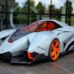 Vẻ đẹp góc cạnh của siêu xe Lamborghini Ferruccio