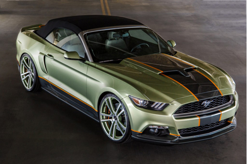 Xe cơ bắp Ford Mustang 2015 vượt quá mong đợi tại Úc - Baoxehoi