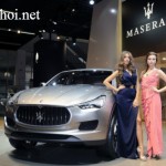 Xe crossover Maserati Levante sẽ ra mắt tại Geneva 2016