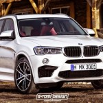 Xe sang BMW X3M mới 2017 công suất 500 mã lực