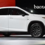 Xe sang Lexus RX350 2016 mới đạt an toàn 5 sao nhất