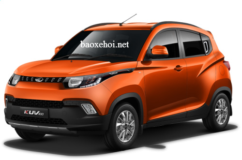 Xe SUV Mahindra KUV100 giá siêu rẻ 135 triệu đồng - Baoxehoi