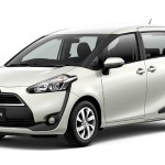 Xe minivan cỡ nhỏ Toyota Sienta sắp ra mắt