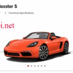 Xe thể thao hạng sang Porsche 718 Boxster giá từ 3,57 tỷ ở Việt Nam