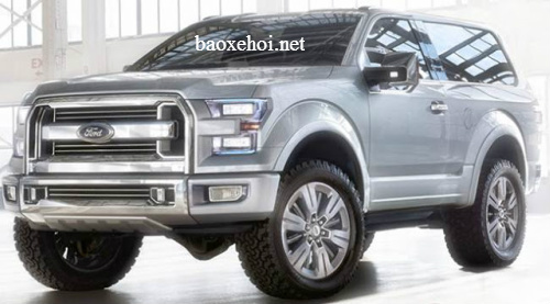  Se revela el enorme Ford Bronco 2019 - Baoxehoi
