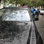 Những vụ trộm vặt gương xe sang Mercedes gây bức xúc