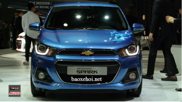 Đánh giá xe Chevrolet Spark LTZ 2016 giá gần 400 triệu ở Việt Nam ...