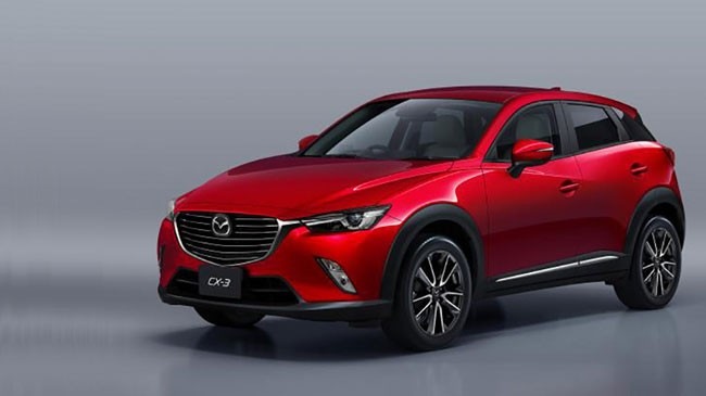 Xe Crossover cỡ nhỏ giá rẻ Mazda CX3 được khuyên nên mua - Baoxehoi