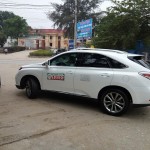 Xe sang 2 tỷ đồng Lexus RX350 làm taxi ở Phú Thọ ?
