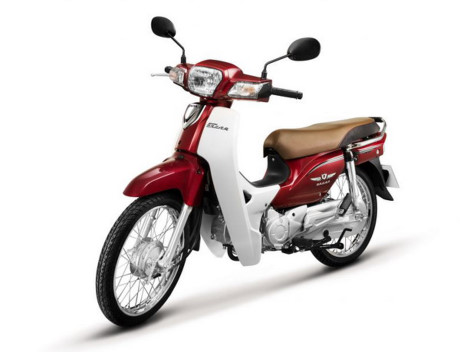 Xe Honda Super Dream mừng sinh nhật giá 19 triệu đồng - Baoxehoi