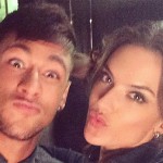 Neymar và siêu mẫu Ambrosio đóng quảng cáo cùng nhau