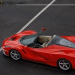 Lộ ảnh thật siêu xe triệu đô Ferrari LaFerrari mui trần