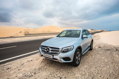 Xe SUV gầm cao của Mercedes ngày càng được ưa chuộng hơn - Baoxehoi