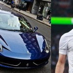 Sao bóng đá Frank Lampard mê siêu xe Ferrari cỡ nào ?