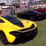 Lễ hội những siêu xe đắt nhất ở Dubai 2016