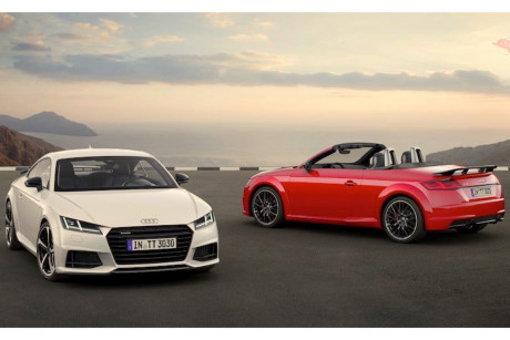 Phát thèm giá xe thể thao Audi TT S Line Competition giá 1 tỷ đồng ...