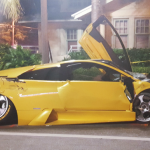 Cụ ông đại gia lái Lamborghini đâm chết tài xế taxi uber
