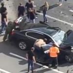 Xe của ông Putin gặp tai nạn kinh hoàng, tài xế tử vong