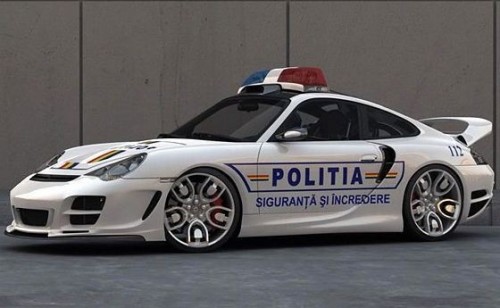 Cool Police Cars