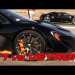 Siêu xe McLaren P1 dù mạnh vẫn hít khói Bugatti Veyron