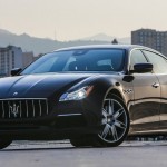Ngắm ảnh xe sang Maserati Quattroporte 2017 sang trọng