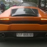 Siêu xe Lamborghini Huracan tái xuất sau tai nạn