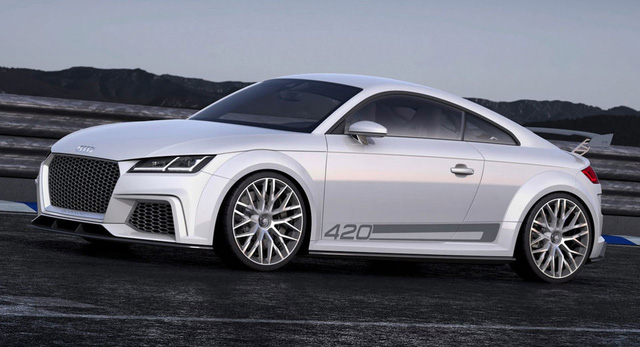 Audi bán được xe dùng hệ dẫn động quattro thứ 8 triệu - Baoxehoi