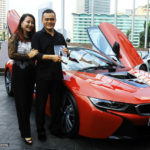 Siêu xe BMW i8 Protonic Red Edition đầu tiên về Indonesia