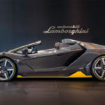 Chi tiết siêu xe Lamborghini Centenario mui trần đầu tiên trên thế giới