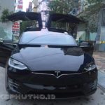 Bất ngờ siêu xe Tesla Model X – P100D giá 9 tỷ đồng về Phú Thọ ?