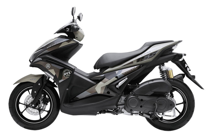 Chi tiết xe máy Yamaha NVX 155 Camo bán ở Việt Nam - Baoxehoi