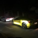 Cặp siêu xe Ferrari, Lamborghini nổi tiếng lại về chơi ở Phú Thọ