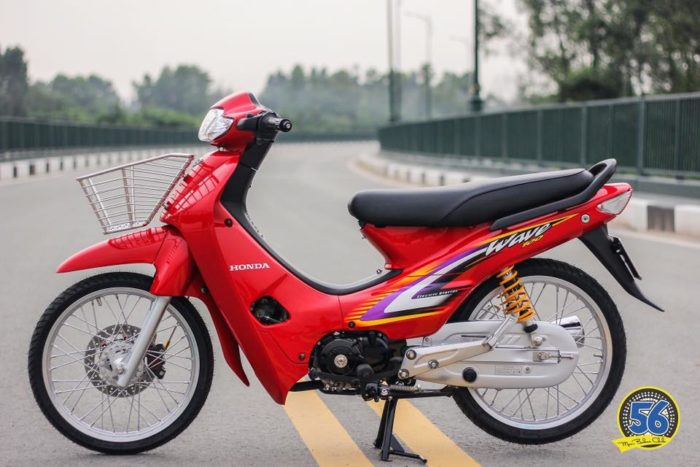 Honda Wave 110i Made in Thailand tiết kiệm nhiên liệu giá từ 26 triệu  đồng