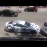 Ngắm siêu xe Aston Martin Rapide S rằn ri trên phố Ninh Bình
