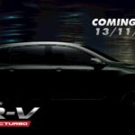 Ngày 13/11 mẫu xe Honda CR-V bản 7 chỗ ra mắt Việt Nam