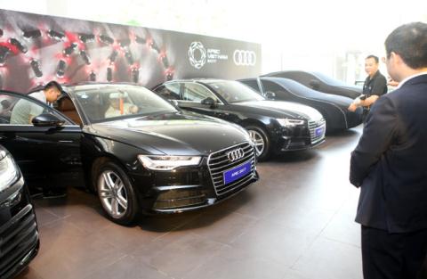 Hải quan nói gì về nghi vấn thanh lý xe Audi mang danh xe APEC