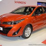 Ngắm diện mạo mới của Toyota Yaris 2018 tại Dubai