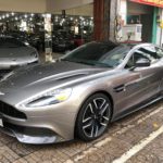 Siêu xe Aston martin vanquish tái xuất trên phố Việt