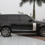 Bệ bước chân của Range Rover Autobiography ở Bình Dương trị giá 600 triệu ?