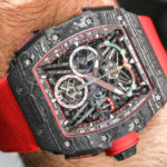 Siêu đồng hồ Richard Mille RM 11-03 McLaren giá bằng Ferrari California