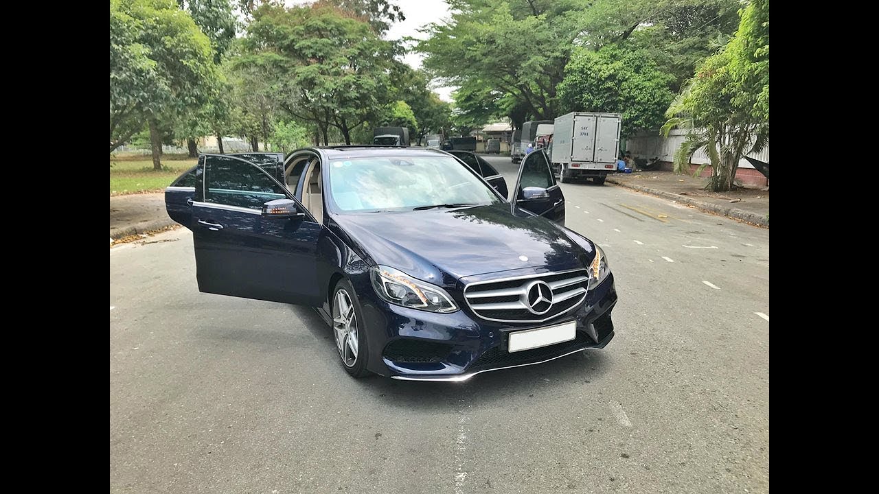 Bán Mercedes E250 2018 chạy lướt 1800km giá tốt  Nghiêm Mạnh Thắng   MBN16878  0947678338