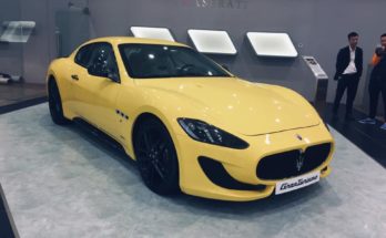 Siêu xe Maserati khủng
