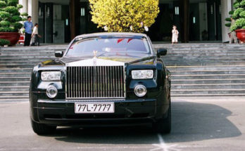 Chi tiết rolls royce của nữ đại gia