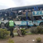 52 người thương vong khi 2 xe Buýt đối đầu